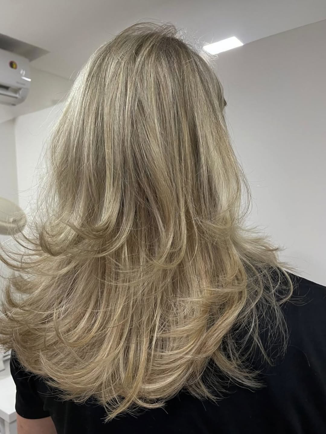 Serviço de cabelo no Espaço Nívia Carvalho
